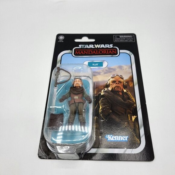 Star Wars Vintage Kenner Collection The Kuiil 3" Action Figure, Sealed New - Picture 3 of 7